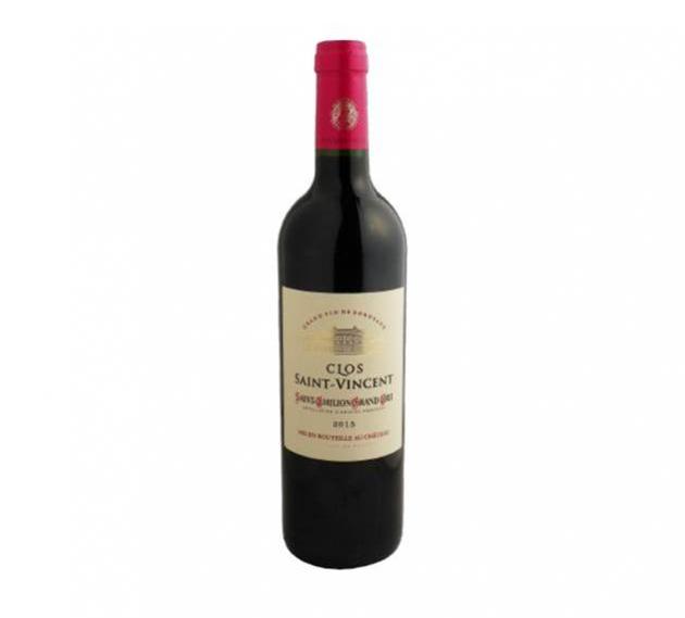 法國聖艾米倫區聖文森古堡紅酒<br /><span>Clos Saint Vincent Saint-Emilion Grand Cru</span> 1