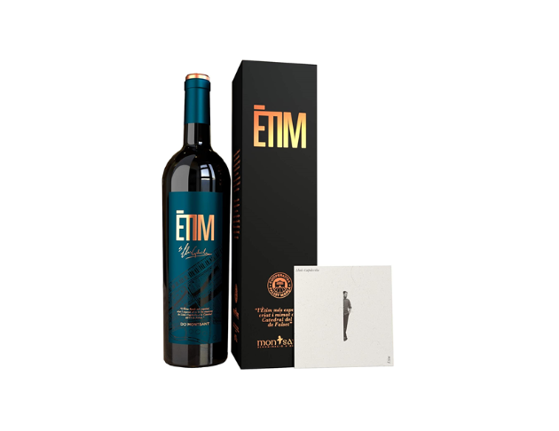 西班牙席哈紅酒<br /><span>Etim Syrah by Lluis Capdevila</span> 1