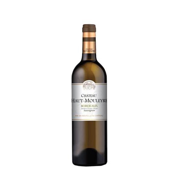 法國波爾多慕雅古堡白葡萄酒<br /><span>CHÂTEAU Hauy Mouleyre  Bordeaux Blanc </span>