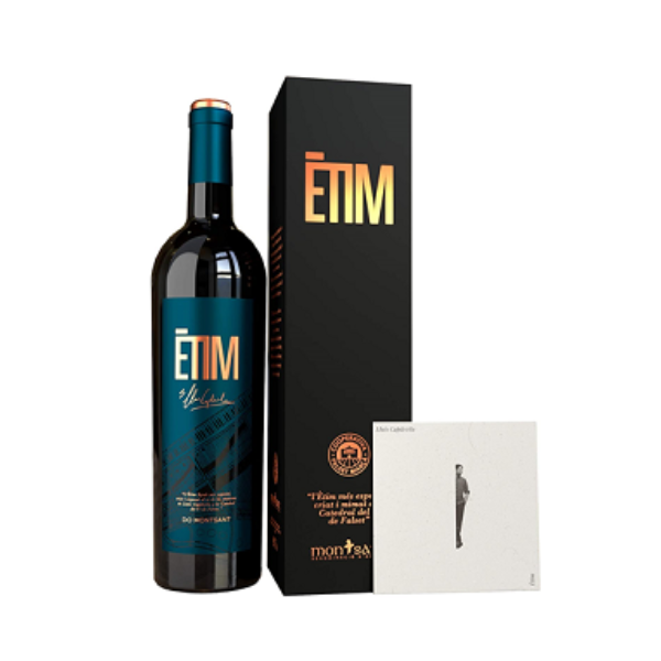 西班牙席哈紅酒<br /><span>Etim Syrah by Lluis Capdevila</span>