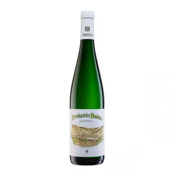 德國VDP醫生園晚摘微甜白葡萄酒<br /><span>Weingut Wwe. Dr. H. Thanisch Berncasteler Badstube Riesling Spätlese</span>