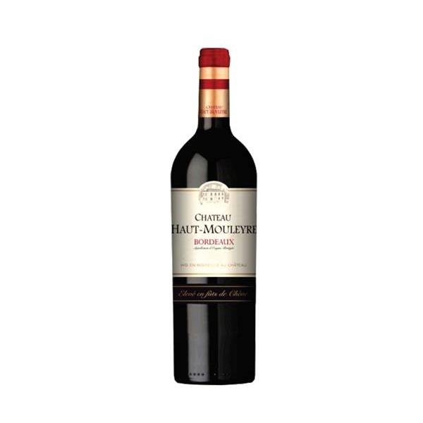 法國波爾多慕雅古堡紅酒<br /><span>Chateau Haut  Mouleyre Bordeaux Red</span>